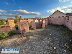 Łękawica - Działka budowlana z rozpoczętą budową - Obrazek 2