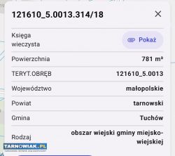 Działka budowlana Zabłędza koło Tuchowa - Obrazek 4