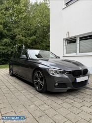 Bmw f31 184km, m-pak, x-drive, alcantara, el. Hak - Obrazek 1