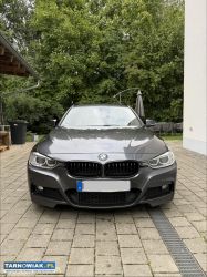 Bmw f31 184km, m-pak, x-drive, alcantara, el. Hak - Obrazek 4