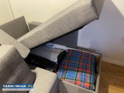 Narożnik z funkcją spania - Obrazek 4