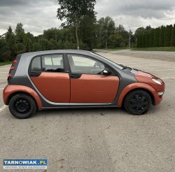 Smart Forfour 1.1 benzyna 2005r - Obrazek 2