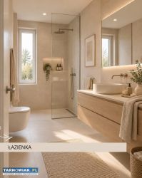 52,40 m²  nowe mieszkanie + ogródek 399 000 - Obrazek 4