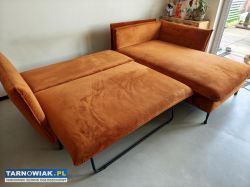 Narożnik rudo miedziany 900 zł - Obrazek 2