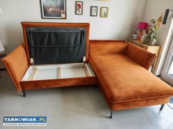Narożnik rudo miedziany 900 zł - Obrazek 3