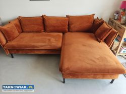 Narożnik rudo miedziany 900 zł - Obrazek 4