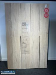 Vox szafa stor 125x225 + lustro boczne 19 cm - Obrazek 1