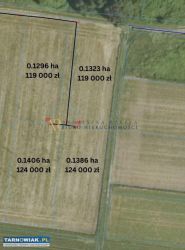 4 atrakcyjne działki budowlane -dębno - Obrazek 2