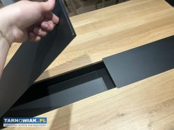Stół Nature Vox drewniano-metalowy. Wyprzedaż - Obrazek 3