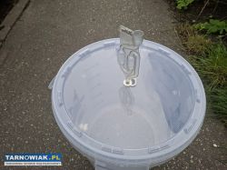 Sprzedam pojemnik do fermentacji wina z kranikiem - Obrazek 2