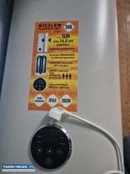 Sprzedam bojler elektryczny - Obrazek 1