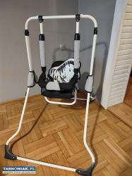 Huśtawka dziecięca TAKO Enjoy Zebra – składana. - Obrazek 2