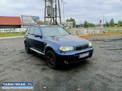 Bmw x3 3.0d 204km 04r automat 4x4 - Obrazek 1