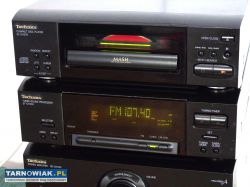 Wieża Technics SE- CH530 sprawna ładna i mocna. DO - Obrazek 2
