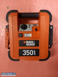 Urządzenie rozruchowe BOOSTER Black decker 350A - Obrazek 1