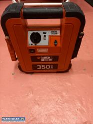 Urządzenie rozruchowe BOOSTER Black decker 350A - Obrazek 2