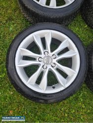 Alufelgi 17 Audi Opony Zimowe Dębica - Obrazek 2