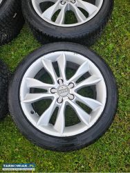 Alufelgi 17 Audi Opony Zimowe Dębica - Obrazek 3