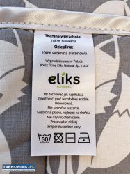 Kocyk obciążeniowy dziecięcy Eliks Natural – 2 kg - Obrazek 2