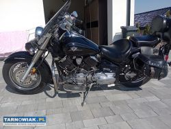 Yamaha v star drag star 1100 - Obrazek 2