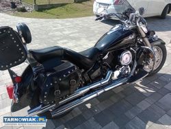 Yamaha v star drag star 1100 - Obrazek 4