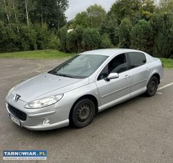 Peugeot 407 2.0 hdi 2007r - Obrazek 1