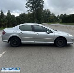 Peugeot 407 2.0 hdi 2007r - Obrazek 2