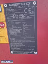 Sprzedam używany piec defro 15kw - Obrazek 2