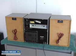 Wieża jvc kolumny radio aux mocna. Dostawa. - Obrazek 4