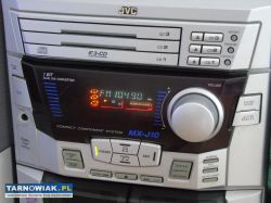 Wieża jvc kolumny radio aux mocna. Dostawa. - Obrazek 3