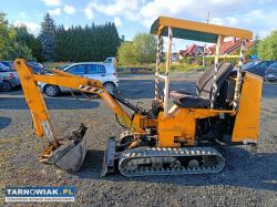 Minikoparka Kubota - Obrazek 2