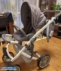 Wozek wielofunkcyjny 2w1 anex m typ świetny stan - Obrazek 2