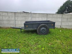 Przyczepa Rolnicza 1 osiowa - Obrazek 1