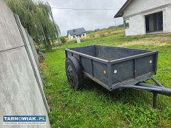 Przyczepa Rolnicza 1 osiowa - Obrazek 3