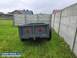 Przyczepa Rolnicza 1 osiowa - Obrazek 4