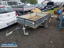 Przyczepa Samochodowa Sam 08r - Obrazek 1