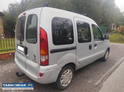 Renault Kangoo 2007r 1,5 Dci 5 miejsc Hak - Obrazek 3