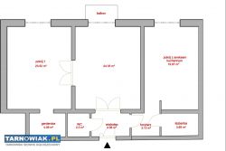 Urszulańska-apartament 82m2, balkon - Obrazek 4