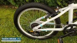 Rower 20 Romet Jolene alu rama 11 cali bdb stan - Obrazek 4