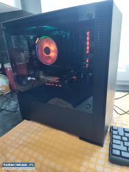 Komputer gemingowy plus monitor 24" - Obrazek 1