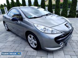 Peugeot 207 cc 1.6 2008r - Obrazek 3