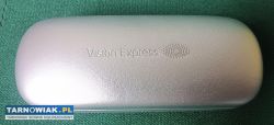 Etui na okulary srebrne Vision Express - Obrazek 1