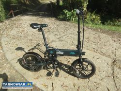 Rower elektryczny składak - Obrazek 1