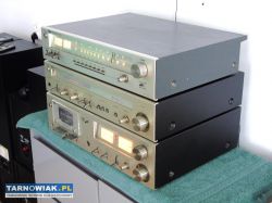 Wzmacniacz tuner i magnetofon ITT sprawne i ładne - Obrazek 2
