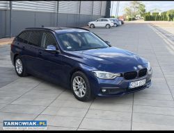 Bmw f31 lift 318d, 2016 rok, stan bdb - Obrazek 1