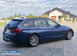 Bmw f31 lift 318d, 2016 rok, stan bdb - Obrazek 3