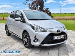 2019 Toyota Yaris 1.5 , stan idealny, bezwypadkowa - Obrazek 1