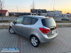 Sprzedam opel meriva 1.4 benzyna, 2012 rok prod - Obrazek 2