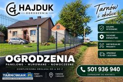 Ogrodzenia HAJDUK zapisy Wiosna 2026 - Obrazek 1