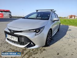 Toyota corolla 1.2 turbo 116km | 58 tys. Km | aso - Obrazek 1